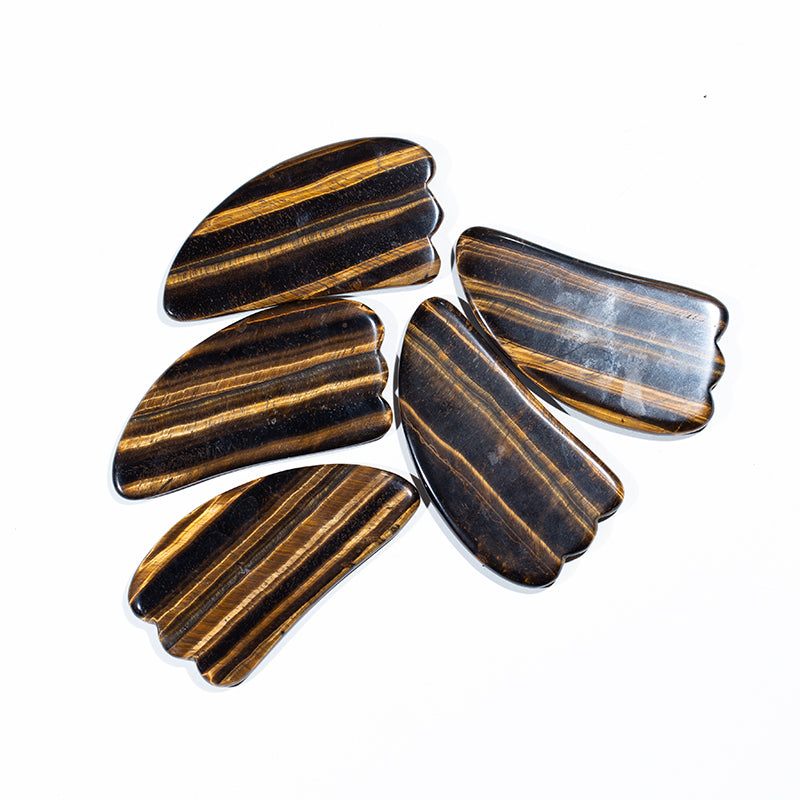 Crystal blade tiger eye crystal