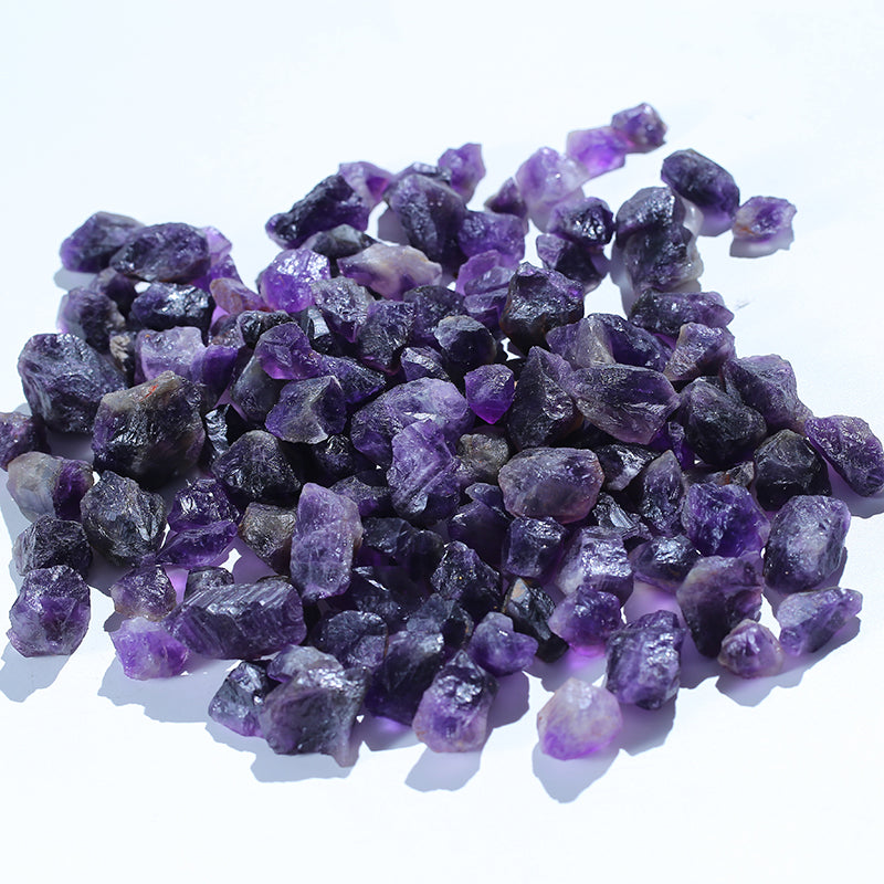 Natural Crystal Amethyst Tumble Stones