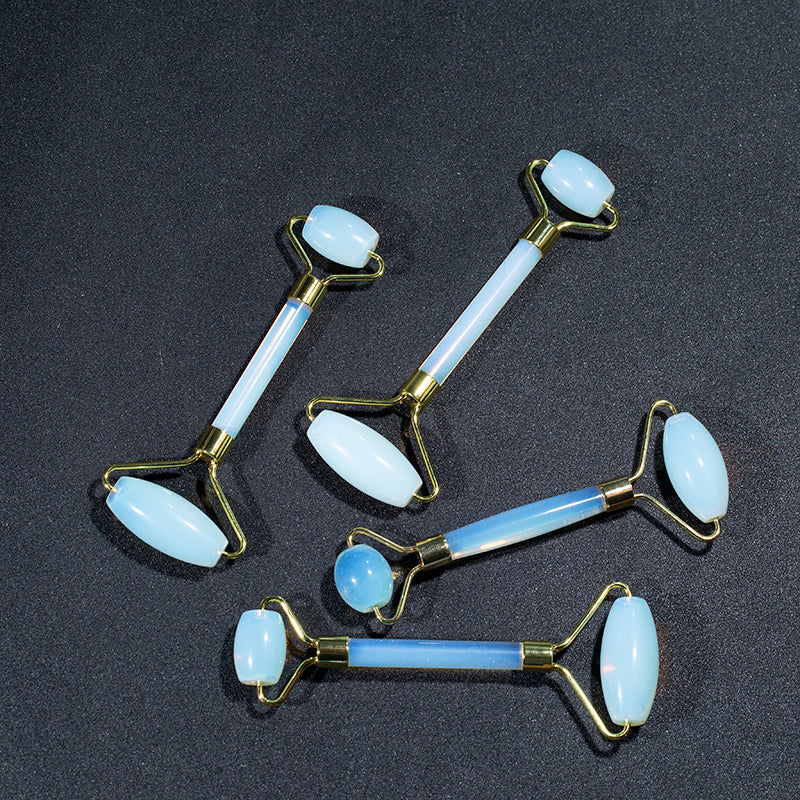 Facial roller protein crystal massage