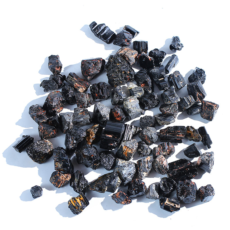 Black electric stone crystal gravel