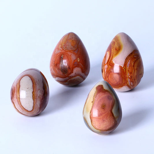 Rewi Colección de piedras preciosas Decoración Océano Pierre Oeufs pour cadeau 