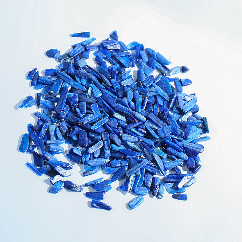 Natural raw rough gemstone mineral kyanite specimen