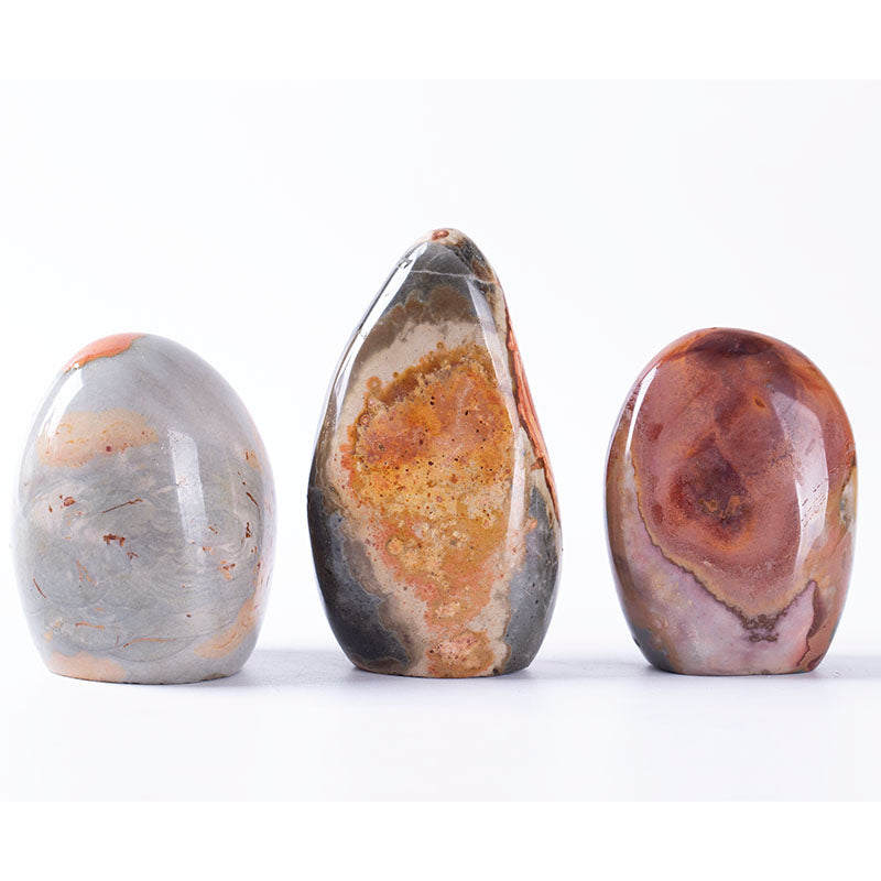 Natural ocean jasper furniture polishing