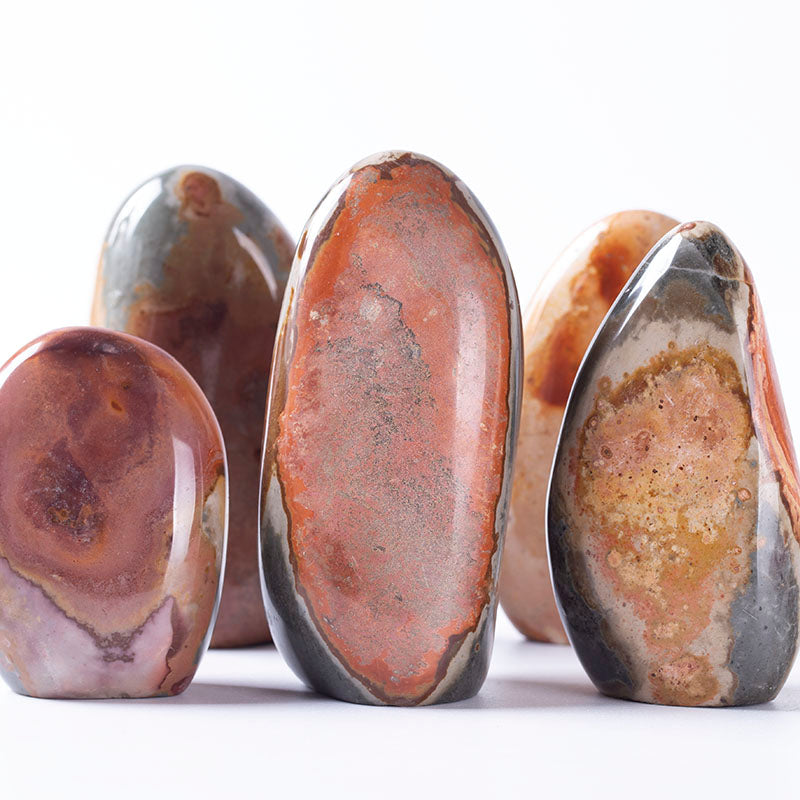 Natural ocean jasper furniture polishing