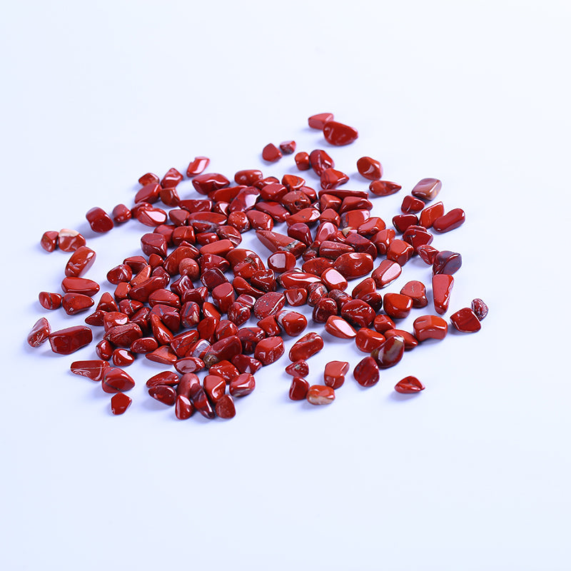 Natural red jasper quartz crystal