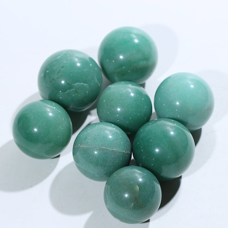 Green Wutong Line Crystal Ball Decoration 1KG