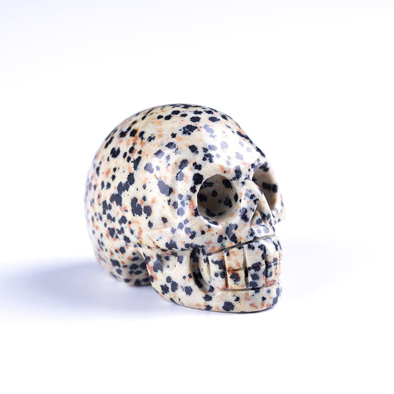 Hand made natural balmatin quartz crystal