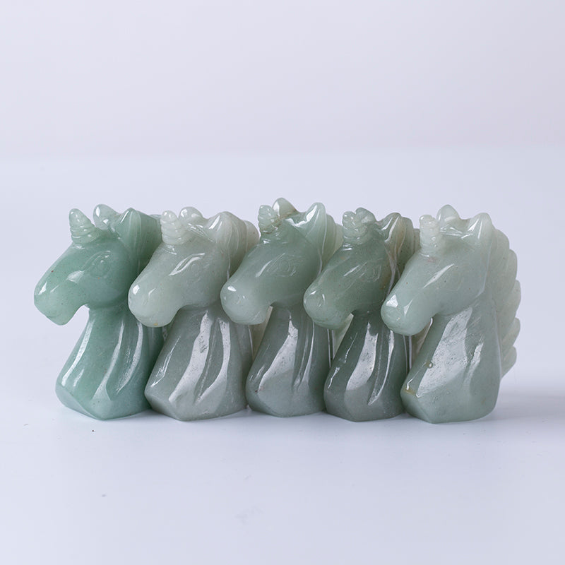 Natural crystal unicorn hand-engraved Dongling jade unicorn