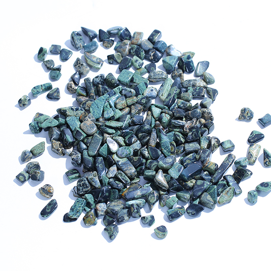 Natural crystal healing stone peacock stone stone