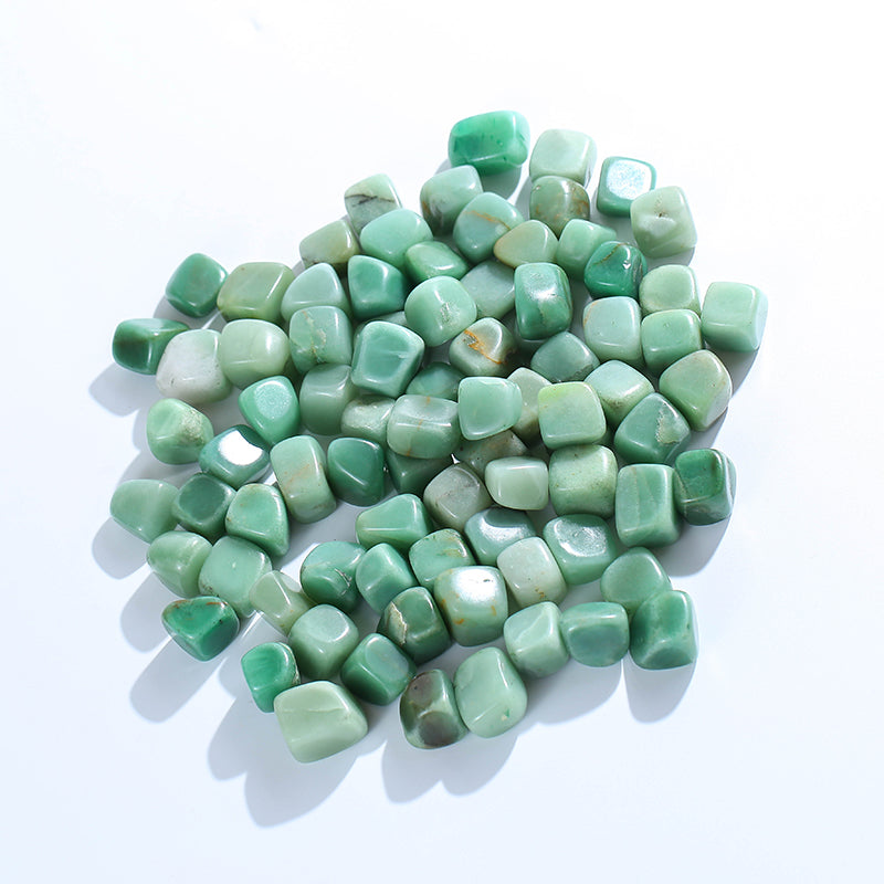 Bulk quartz crystal gravel decoration