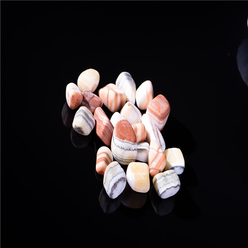 Natural Agate Tumbled Stones Crystal Gravel For Sale