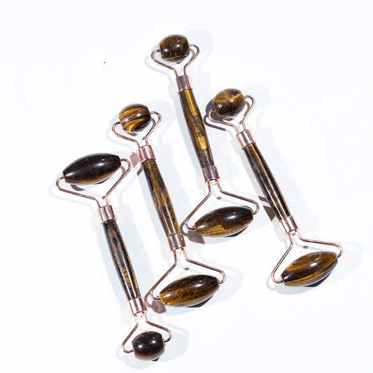 Massage tiger eye crystal massage