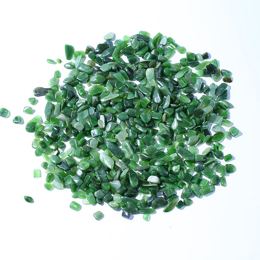 Greenjasper Stone gravel crystal 1KG