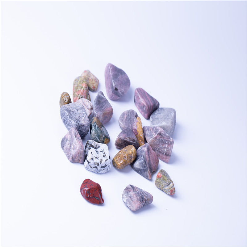 Mix quartz crystal gravel decoration