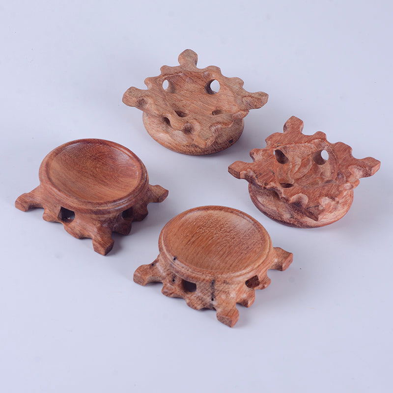 Beautiful timber stand engraising with crystal ball 3 cm to 11cm