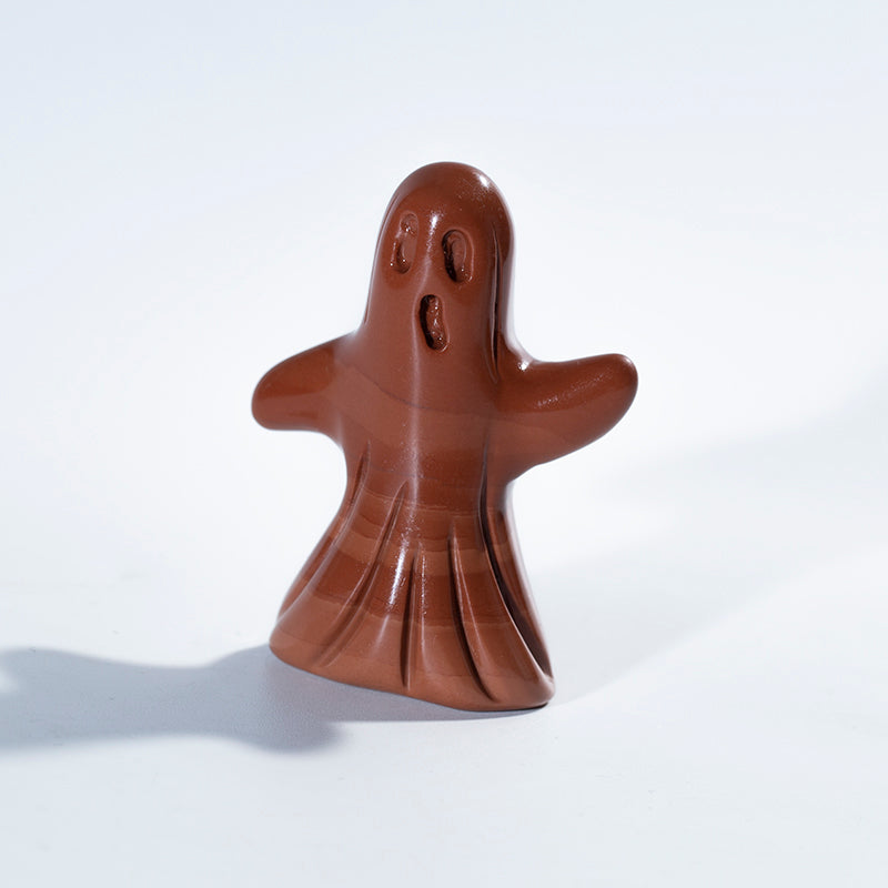 Crystal quartz ghost family decoration and gift