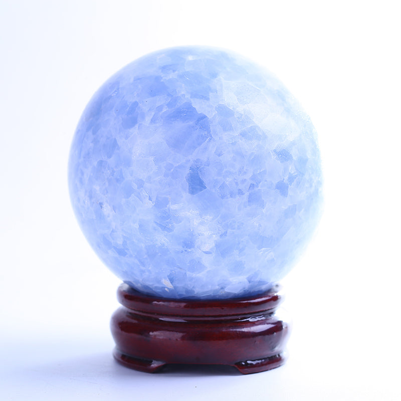 Blue Kyanite Ball Crystal Ball Decoration