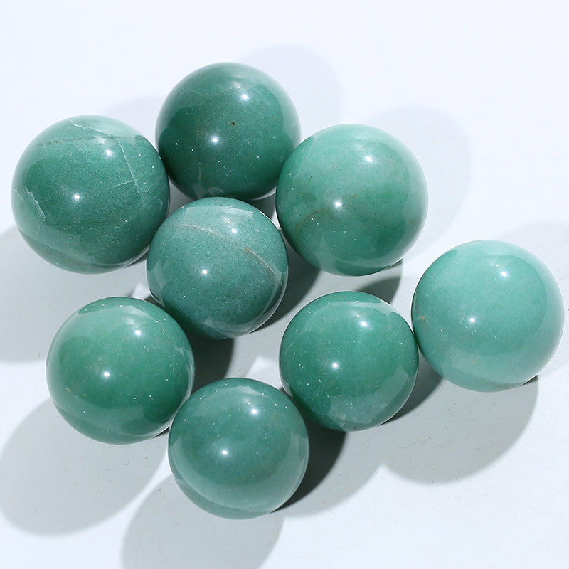 Green Wutong Line Crystal Ball Decoration 1KG