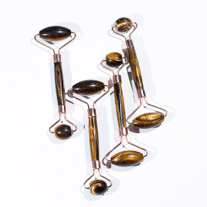 Massage tiger eye crystal massage