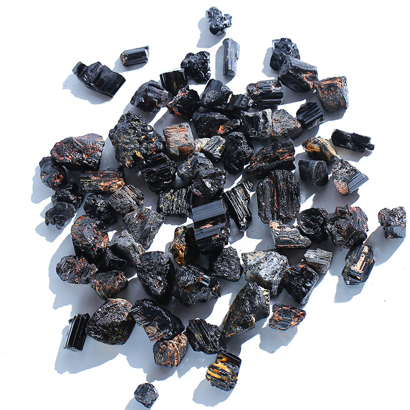 Black electric stone crystal gravel