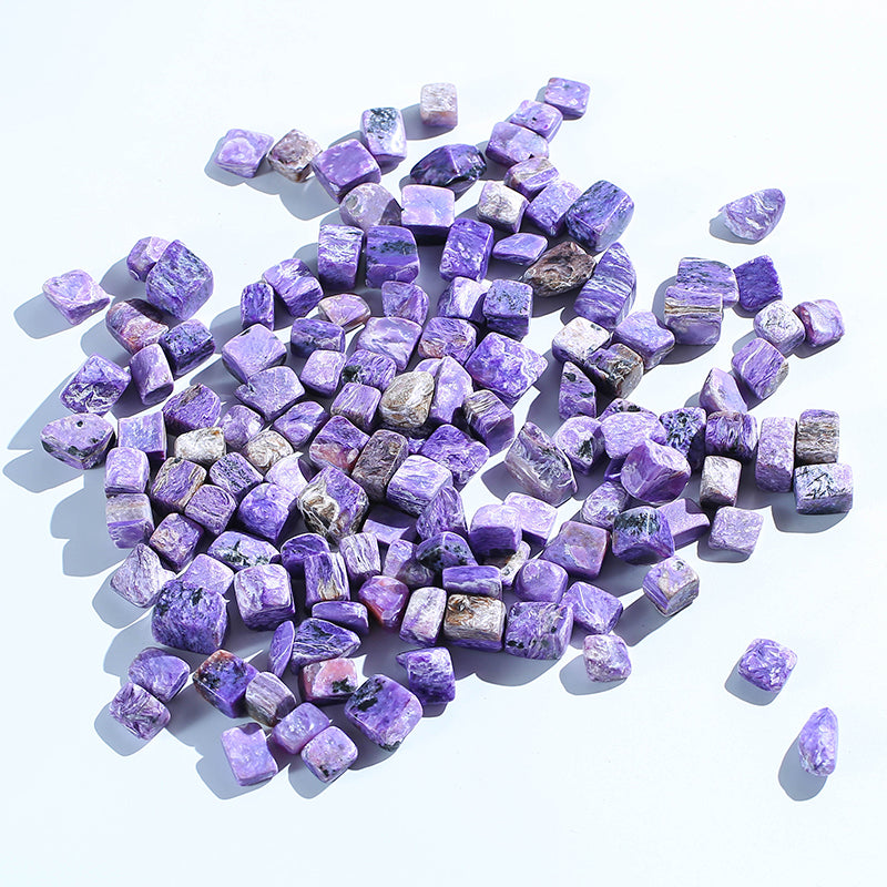 Cube purple dragon dragon crystal gravel