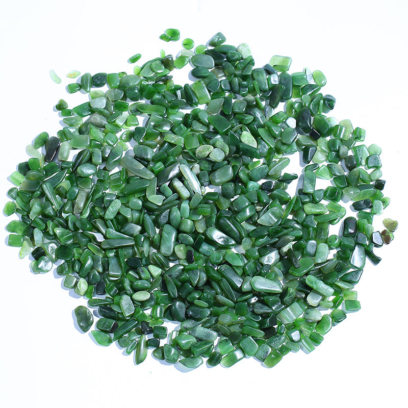 Greenjasper Stone gravel crystal 1KG