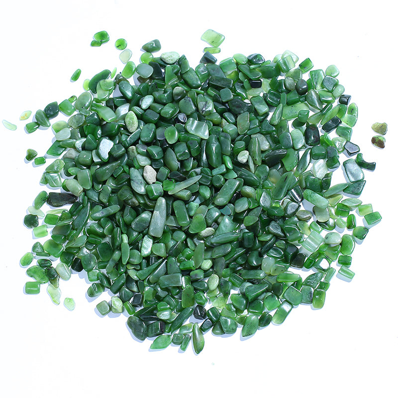 Greenjasper Stone gravel crystal 1KG