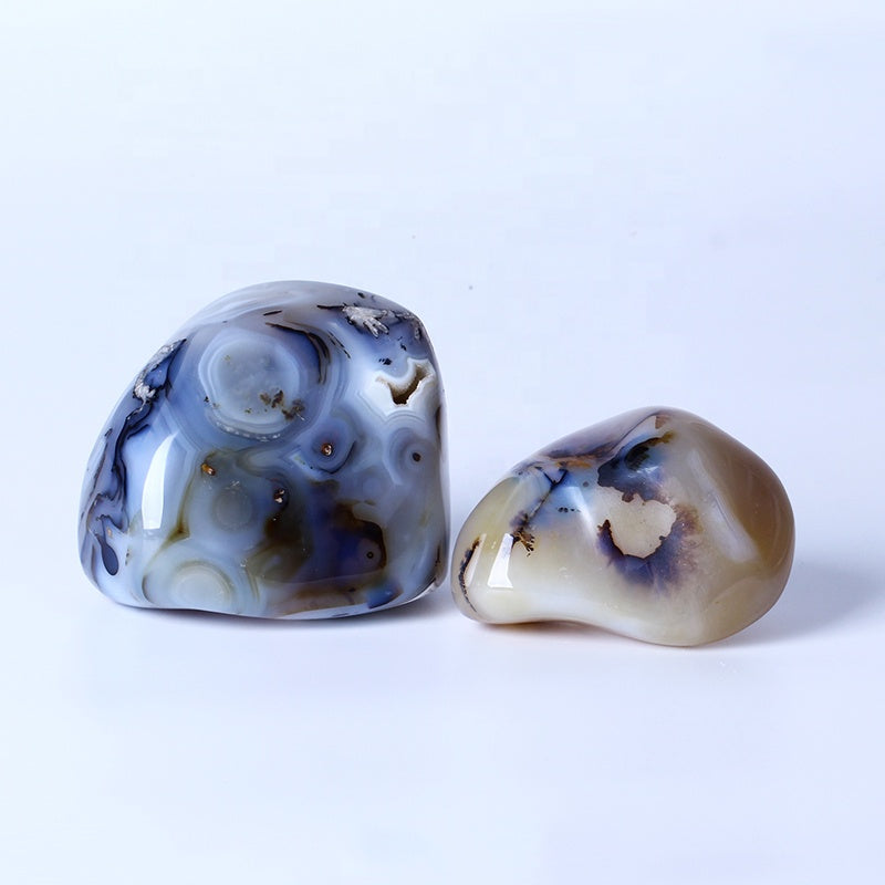 Natural Healing Chakra Reiki Raw Gemstone Agate Rough Stone For Decoration