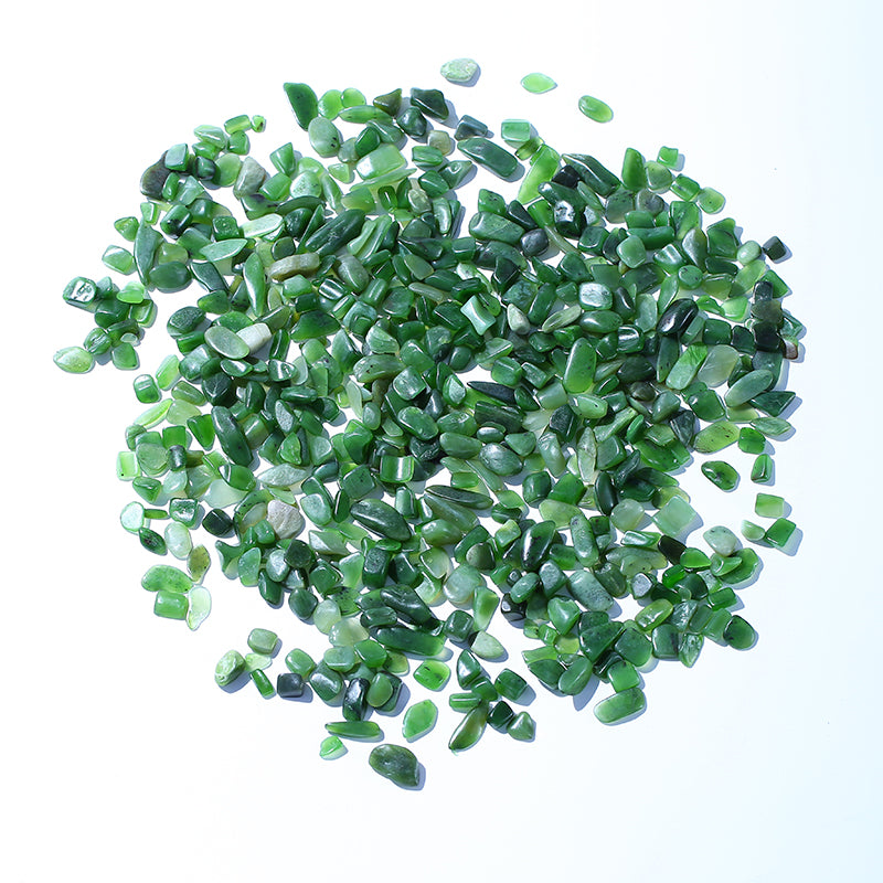 Greenjasper Stone gravel crystal 1KG
