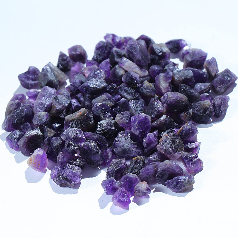 Natural Crystal Amethyst Tumble Stones