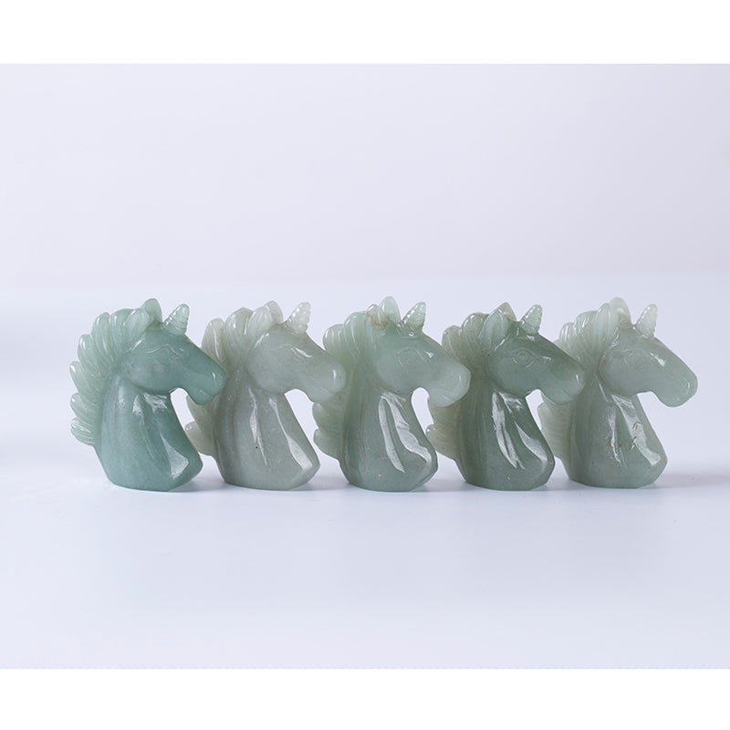 Natural crystal unicorn hand-engraved Dongling jade unicorn