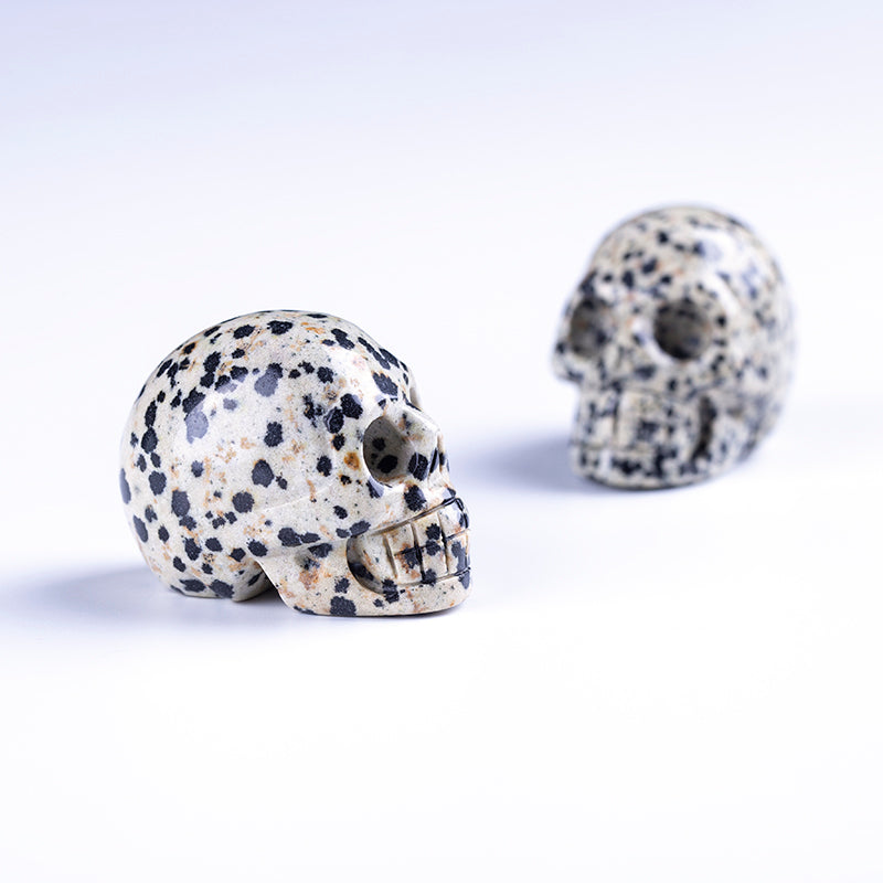 Hand made natural balmatin quartz crystal