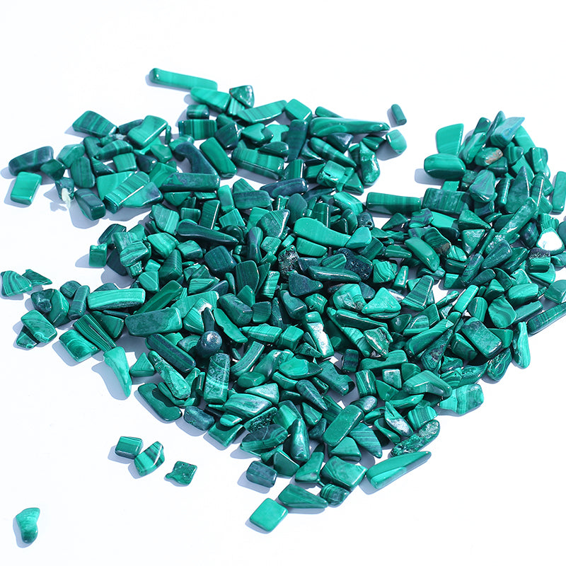 High quality, peacock crystal gravel  1kg