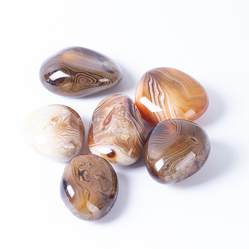 Crystal rock agate palm