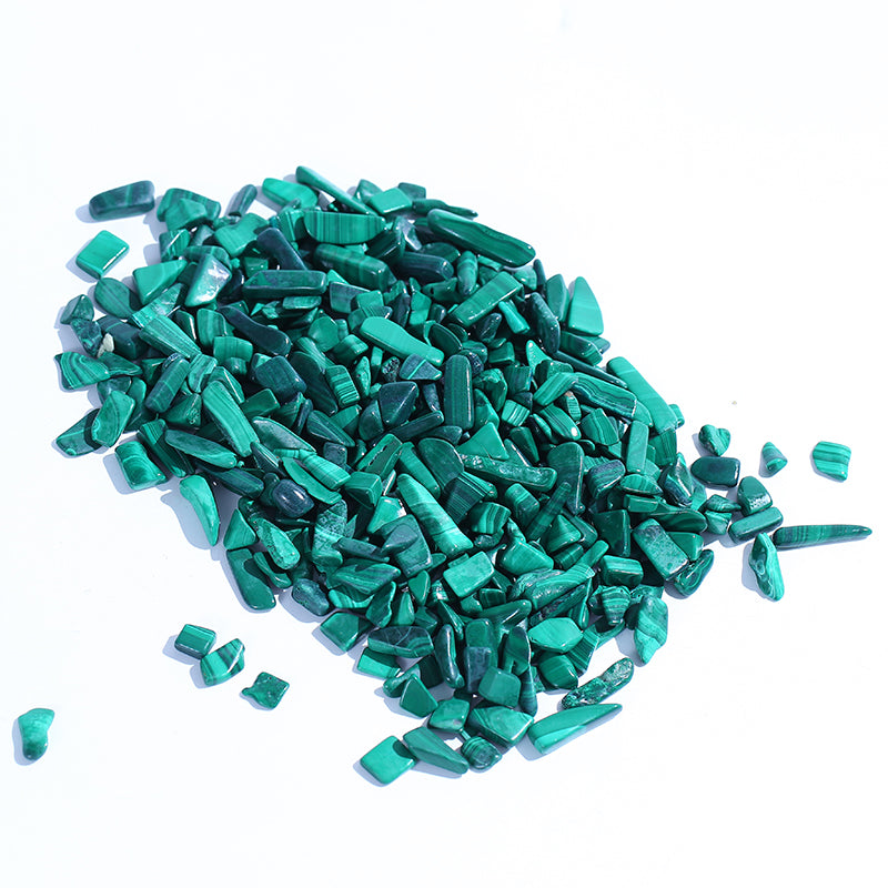 High quality, peacock crystal gravel  1kg