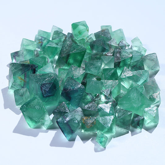 High quality natural fluorite crystal fluorite octa