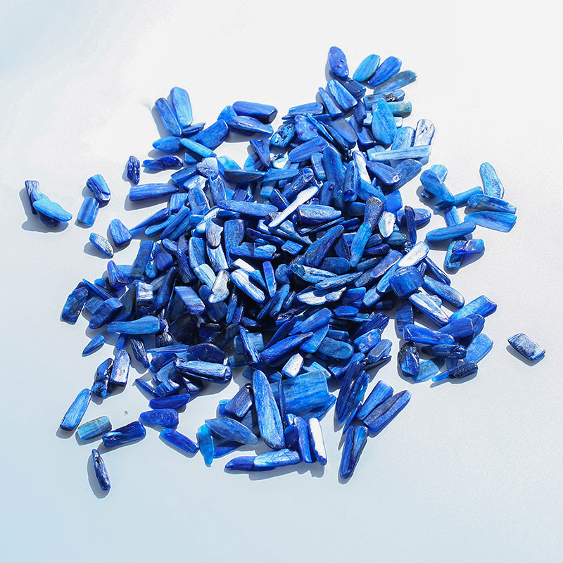 Natural raw rough gemstone mineral kyanite specimen