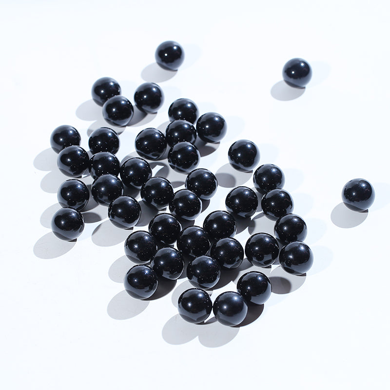 Black Black Obsidian Crystal Ball 1kg