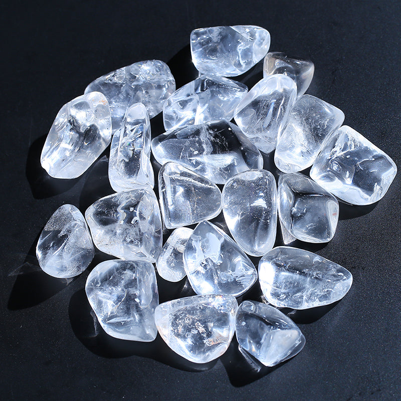 Natural Polished White Quartz Crystal