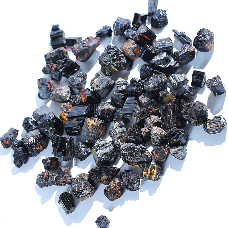 Black electric stone crystal gravel