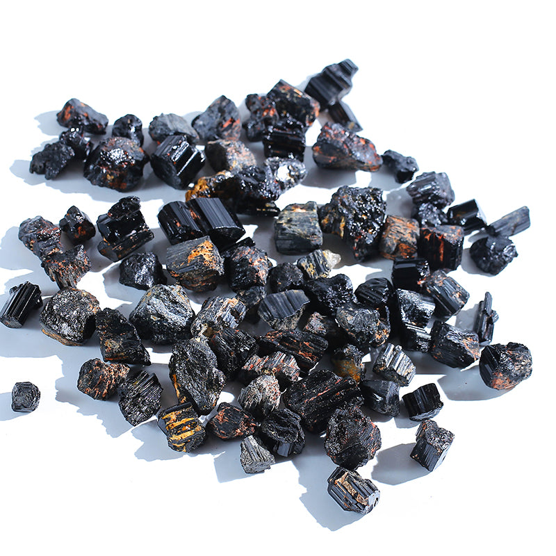 Black electric stone crystal gravel