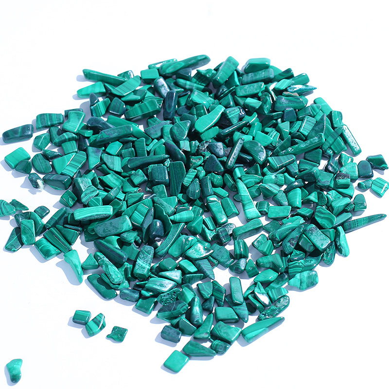 High quality, peacock crystal gravel  1kg