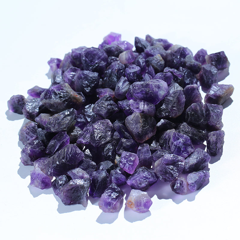 Natural Crystal Amethyst Tumble Stones