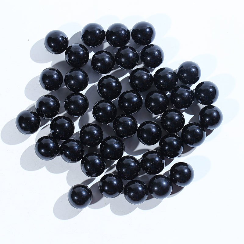 Black Black Obsidian Crystal Ball 1kg