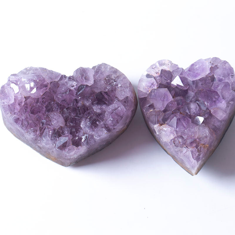 Natural quartz purple crystal cluster purple purple crystal