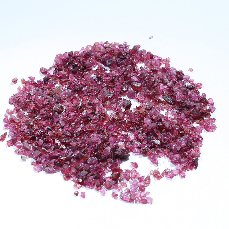 Garnet crystal gravel  1kg