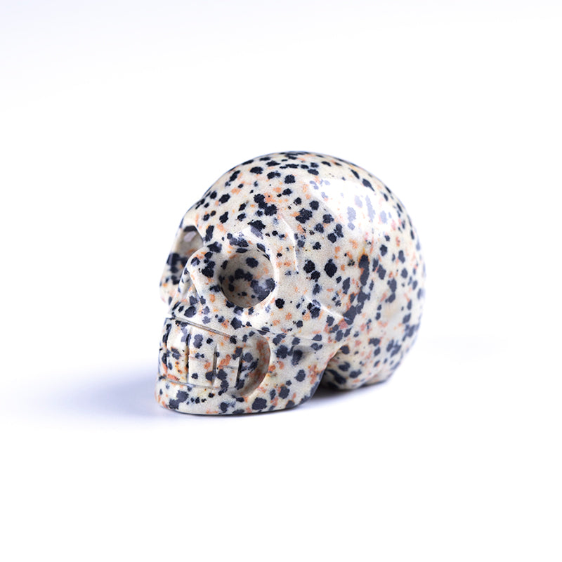 Hand made natural balmatin quartz crystal