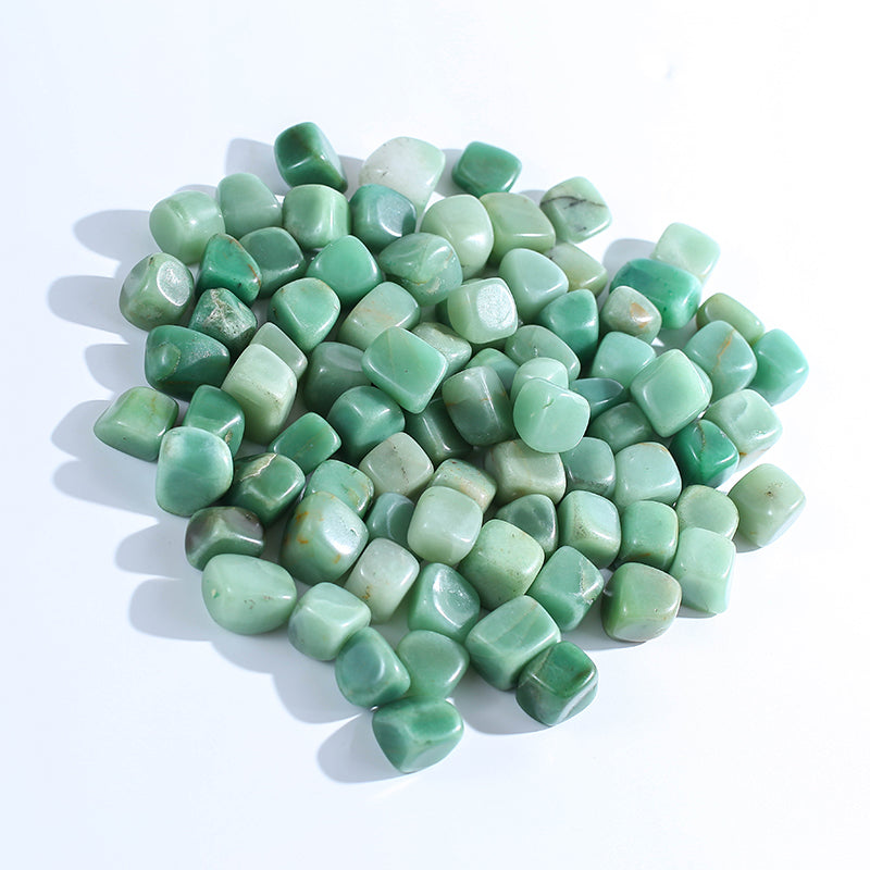 Bulk quartz crystal gravel decoration