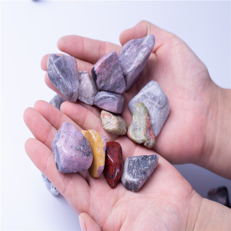 Mix quartz crystal gravel decoration