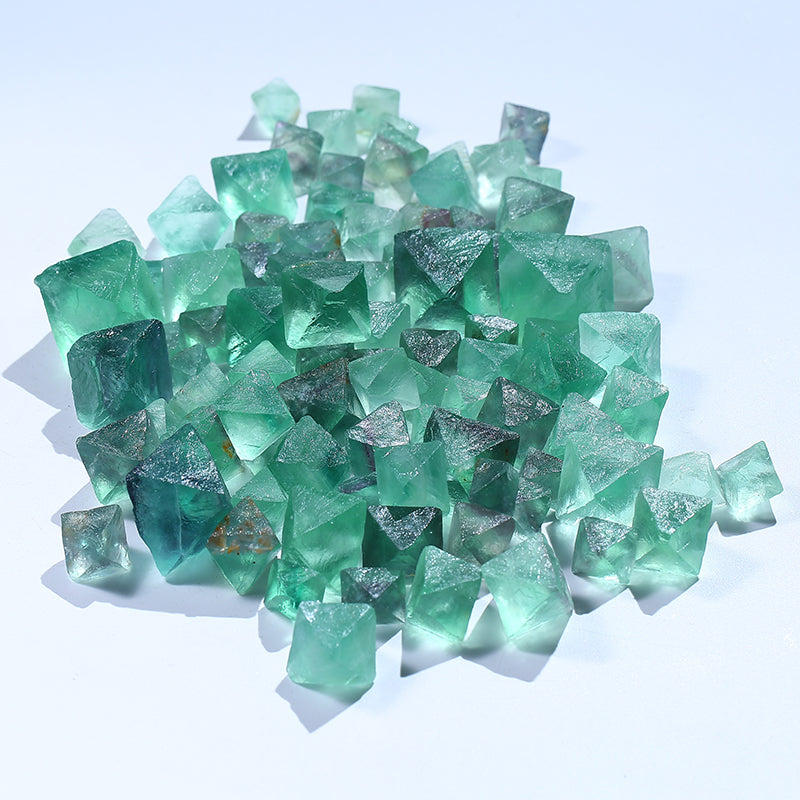 High quality natural fluorite crystal fluorite octa